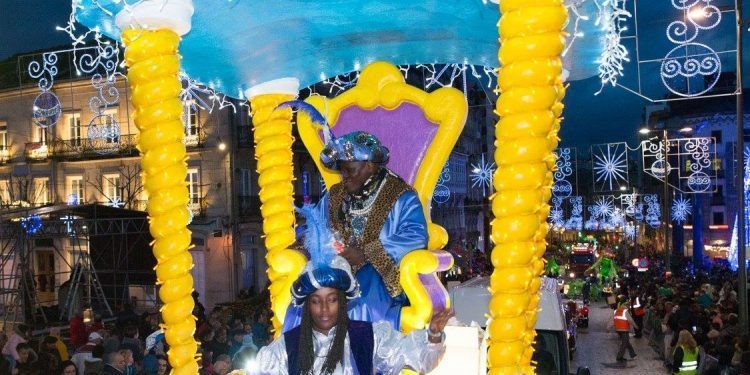 La cabalgata como mensaje