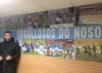 El Celta B incorpora al central Roger Riera