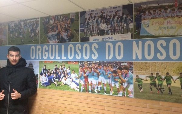 El Celta B incorpora al central Roger Riera