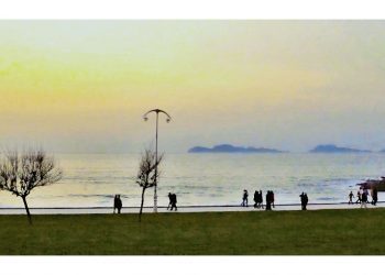 Paseando el frío invernal