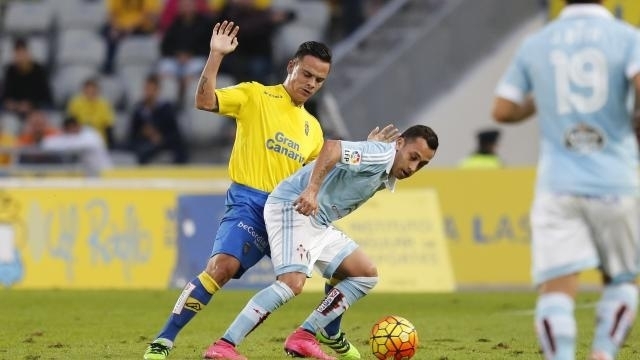 El Celta tropieza con el árbitro y consigo mismo en Las Palmas