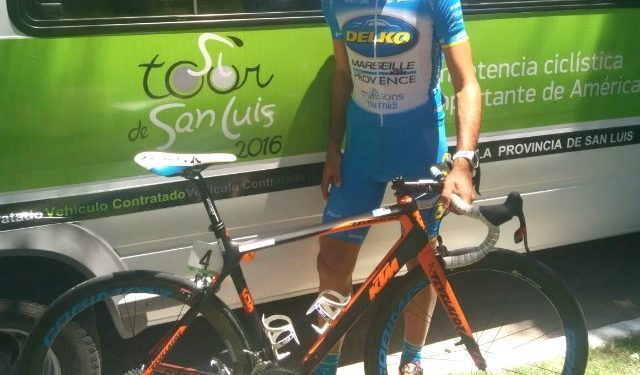 Delio Fernández entra en el grupo de favoritos y es décimo tercero en San Luis