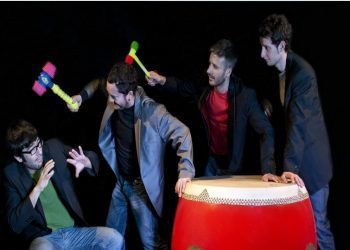 Preto de 3.500 escolares asistirán esta semana á obra musical «Cousas de 4»