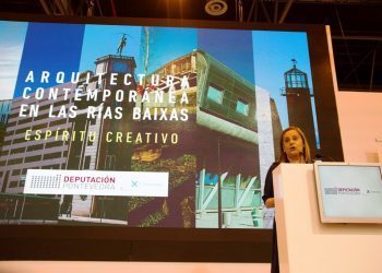 Arquitectura contemporánea, nova oferta turística da provincia