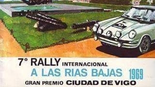 Crean una plataforma de apoyo al Rallye Rías Baixas