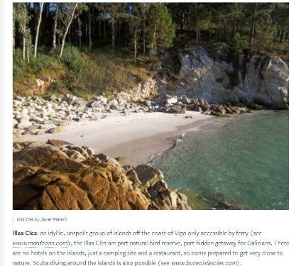 Lonely Planet recomienda Galicia