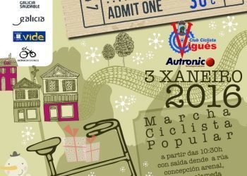 Aplazada la marcha Bicis no Nadal por las previsiones de mal tiempo