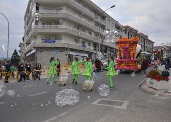 A Cabalgata de Nigrán trasládase ao pavillón de Panxón