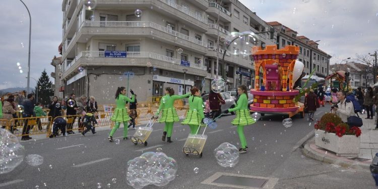 A Cabalgata de Nigrán trasládase ao pavillón de Panxón