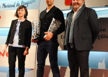 El Kayak Tudense, indiscutible protagonista en la gala de la Federación Española