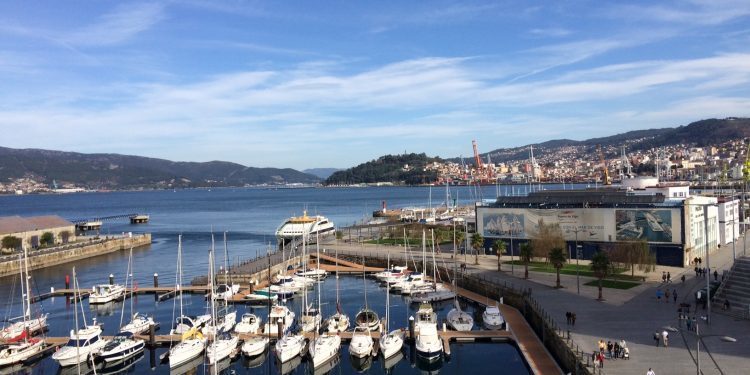 Vigo marca la temperatura máxima histórica en un mes de enero