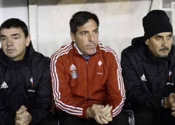 Berizzo: «Las rotaciones no explican nuestro mal primer tiempo»