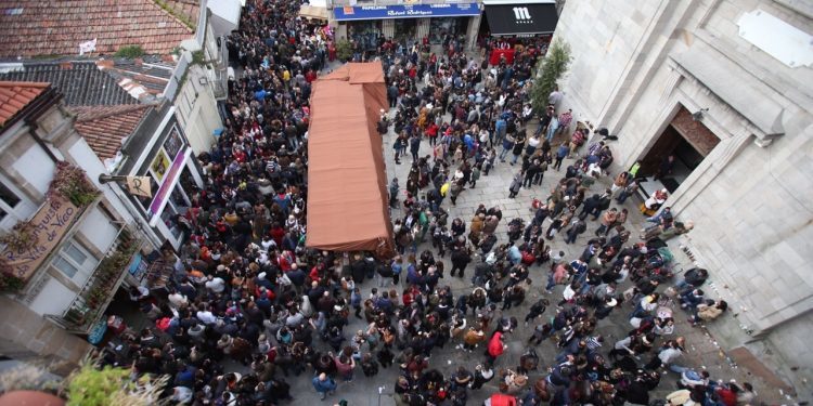 ¡Ni que esto fuera Madrid!