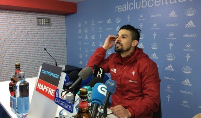 Nolito: «Me ha molestado que se digan cosas inciertas de mí»