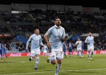 Nolito acaba con la maldición de Getafe