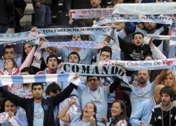 El celtismo anima a su equipo en pantalla grande