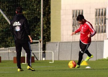 Nolito recupera su sonrisa
