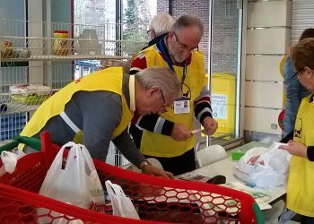 El Banco de Alimentos recoge 6 toneladas de comida en su primera Operación Kilo del año