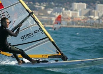 El vigués Tomás Vieito, segundo en Marsella