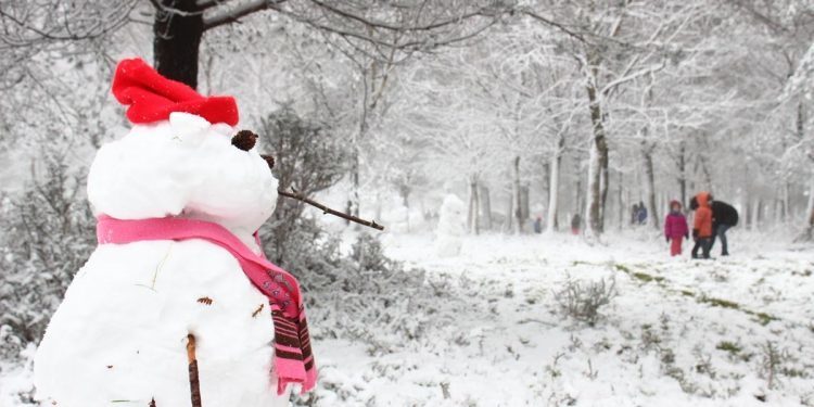 Romería a la nieve en Fontefría