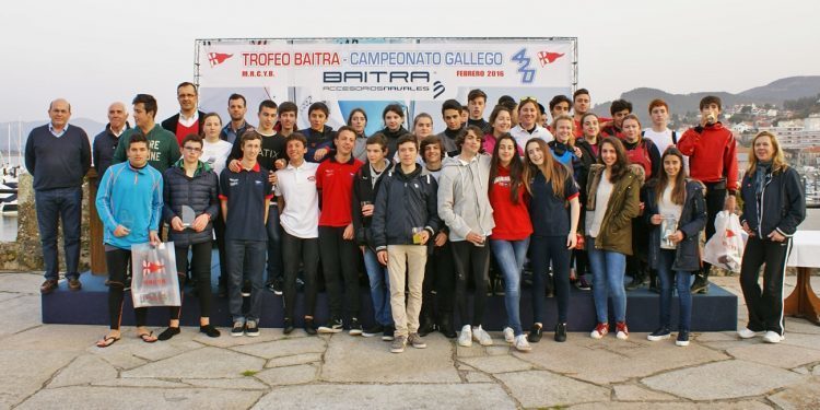 Marcos Cordeiro y Simón Porzio, campeones gallegos de 420