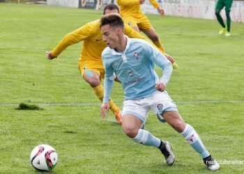 Menéndez se estrena con derrota y el Celta B ya es colista