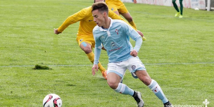 Menéndez se estrena con derrota y el Celta B ya es colista