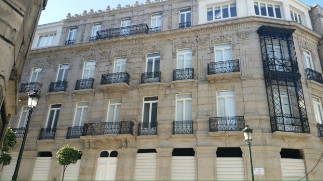 Premios Aproin 2015 para una reforma en el Casco Vello y Maisqueauga