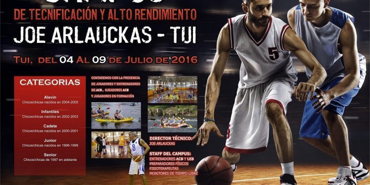 O mítico xogador Joe Arlauckas regresa a Tui