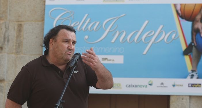 Fallece Paco Araújo, el presidente del Celta Bosco de baloncesto