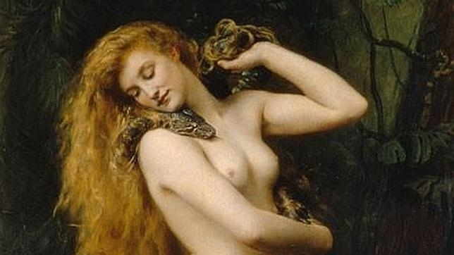 Lilith versus Eva (“La corro a bofetadas”)