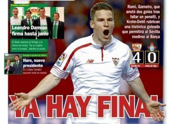 Pablo Hernández, sobre la portada de ED: “A ver qué ponen el viernes”