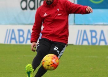 Nolito recibe el alta y estará en el banquillo