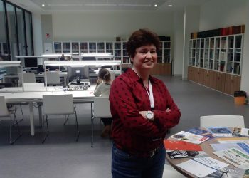 Bibliotecas do Chuvi: 9.000 volumes e revistas científicas desde 1975