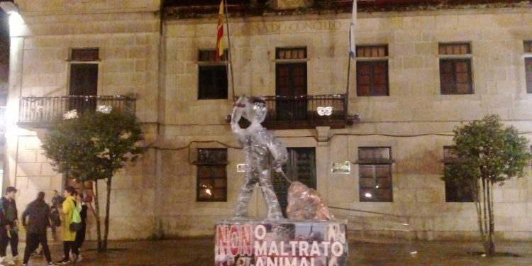 A choiva indulta ó Meco de Redondela… por agora