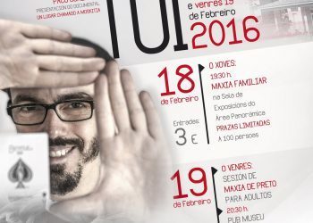 Magia Solidaria y documental en Tui