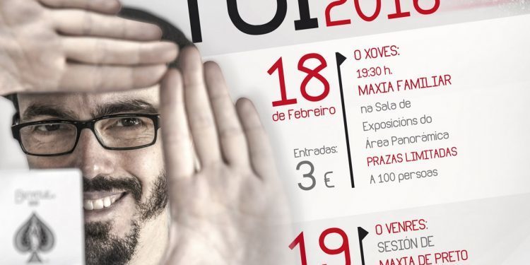 Magia Solidaria y documental en Tui