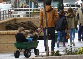 Para llevar a los niños