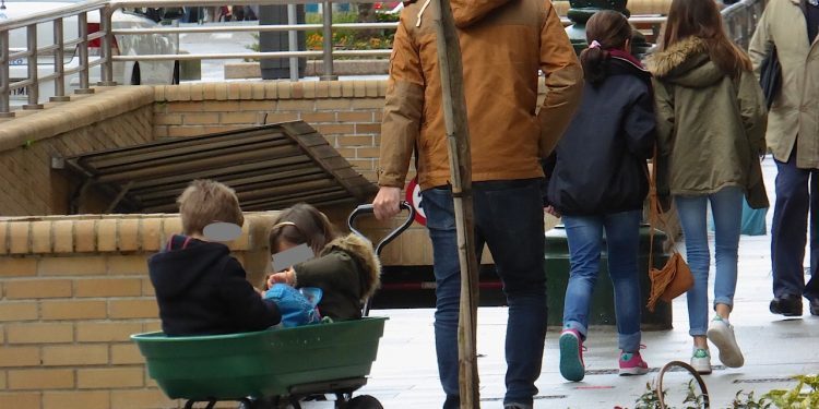 Para llevar a los niños