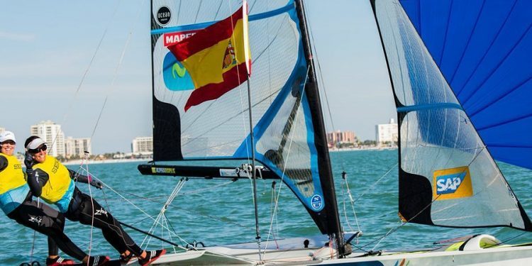Támara Echegoyen y Berta Betanzos ganan el Mundial FX