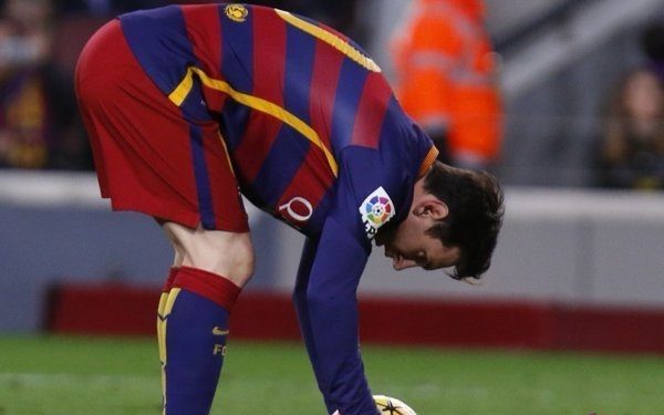 Once metros repletos de valores culés