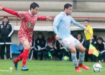 Un gol de Adri Cuevas da oxígeno al Celta B