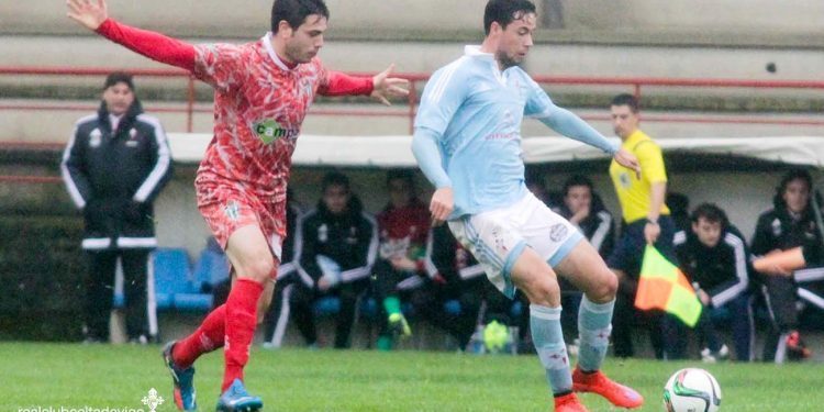 Un gol de Adri Cuevas da oxígeno al Celta B