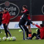 celta entrenamiento 201baja