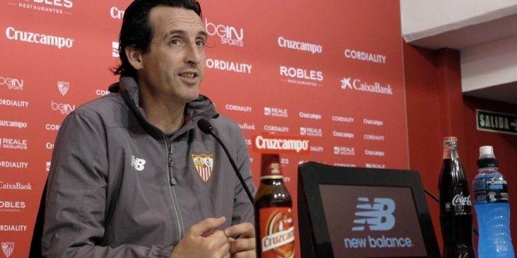 Emery: «Después de lo visto, tenemos que estar contentos con el punto»