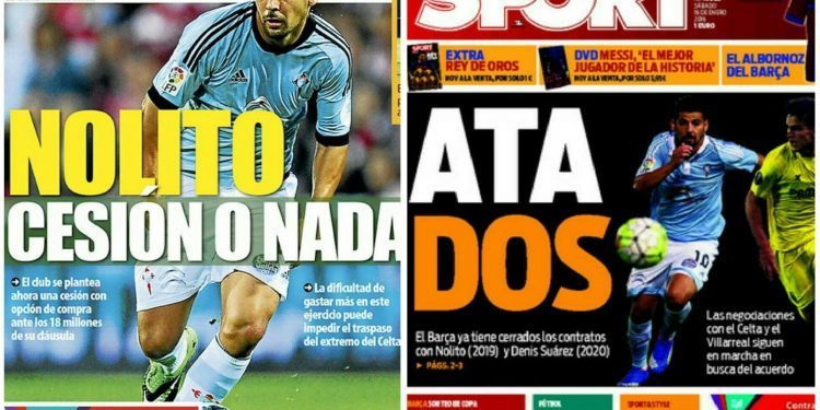 La eterna portada de Nolito