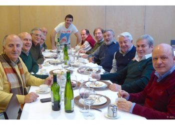 Disfrutando con la cocina del chef Alberto Riveiro