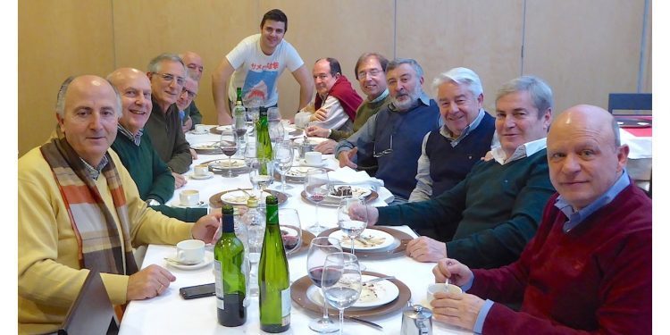 Disfrutando con la cocina del chef Alberto Riveiro