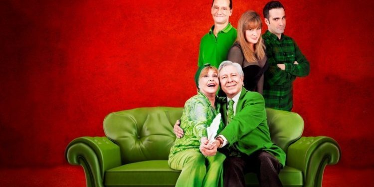 «Cosas de papá y mamá», con Mª Luisa Merlo y Juan Meseguer, llega a Vigo