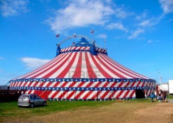 El circo mejor bajo la carpa
